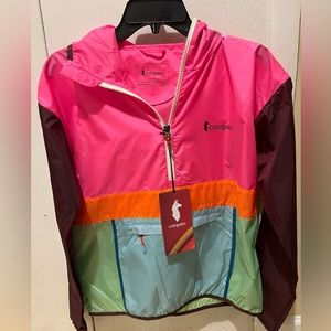 Cotopaxi women’s windbreaker (xs)